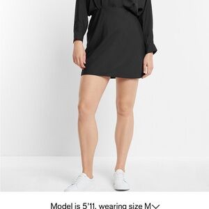 Express Black Mini Dress